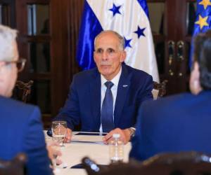 Nasry Asfura agradeció al FMI luego de su visita y reunión en Casa de Gobierno.