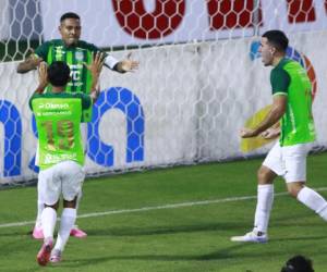 El defensor Henry Figueroa le dio el triunfo al Marathón sobre el Olimpia.