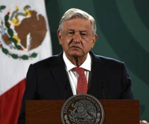 Andrés Manuel López Obrador, presidente de México.