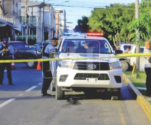 El comerciante Óscar René Flores fue ultimado para robarle en San Pedro Sula.