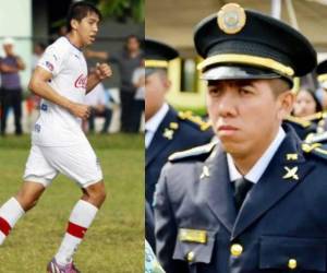 Conoce la historia de una de las promesas de Olimpia que también fue capitán de Honduras en Mundiales juveniles, jugador que ahora será policía. ¿Por qué tomó la decisión? ¿Qué rango tiene? ¿Quién es?