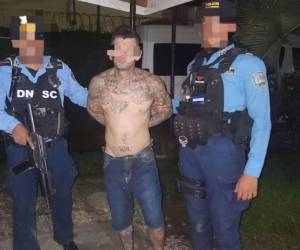 Entre los antecedentes mencionados por la Policía figura una detención por escándalo público y otra por maltrato familiar.