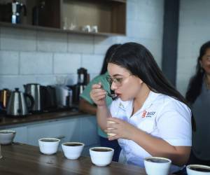 El laboratorio de catación de café en Marcala, La Paz, funcionará como un lugar de aprendizaje, intercambio e innovación.