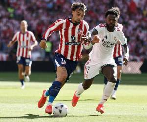 Imágenes del desarrollo del partido.