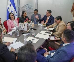 Las autoridades de la Secretaría de Educación se reunieron con representantes de la comisión especial del Congreso Nacional que socializa la iniciativa de leer la Biblia en los centros educativos.