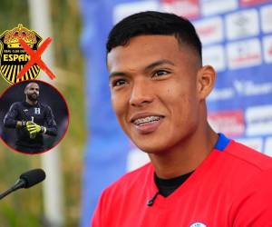 Onan se muestra feliz en su primera semana entrenando con Olimpia.