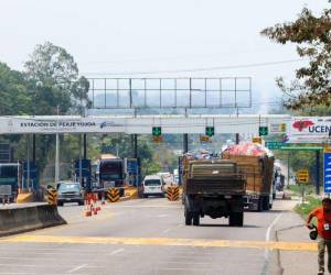 Tres peajes a nivel nacional maneja la Concesionaria Vial Honduras (Covi).