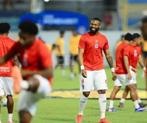 Imágenes del desarrollo del partido.