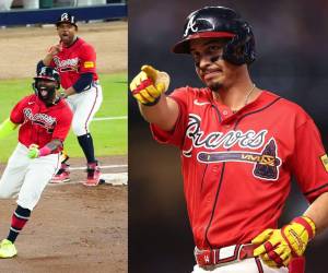 Dubón salió titular y protagonizo y