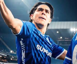 Palma ingresó de cambio en el triunfo ante Legia Varsovia ​​​​.