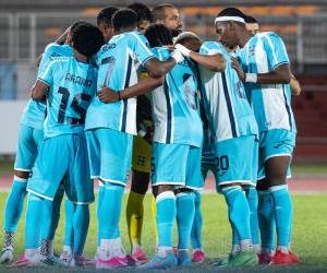 La selección de Honduras ya perdió contra Surinam y Martinica.