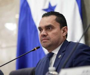 El presidente del Congreso Nacional, Tomás Zambrano, presentó la iniciativa para habilitar el CNE.
