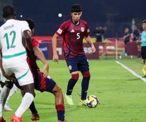 El próximo compromiso de los juveniles costarricenses será frente a Croacia.