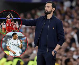 El DT lamentó que Tchouaméni viera una cartulina amarilla.