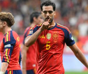 La selección de España llegó a 43 partidos sin conocer la derrota.