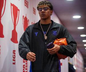 Imágenes del desarrollo del partido.