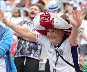La afición de Inglaterra desea ver a su selección en fases finales del Mundial 2026.