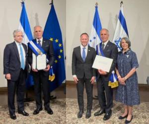 Ambas delegaciones diplomáticas habían presentado sus cartas credenciales desde mediados de 2024, sin que Xiomara Castro les diera cita para recibirlas.