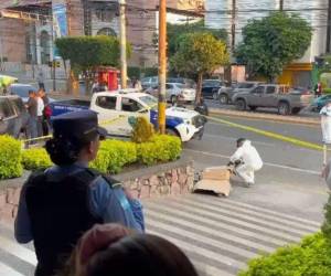 La discusión por un espacio de estacionamiento deribó en la muerte de un joven motociclista.