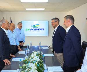 El presidente de la República, Nasry Juan Asfura, se reunió con inversionistas y empresarios alemanes quienes están interesados en invertir en Honduras.