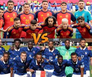España vs Francia se enfrentarán por 39.ª vez entre amistosos y torneos oficiales, con un claro dominio de La Roja.
