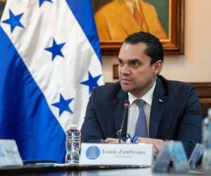 Honduras podría declarar terroristas a más organizaciones criminales, anuncia Tomás Zambrano