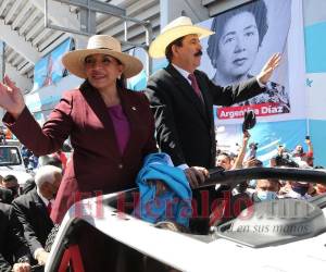 Una de las camionetas está siendo usada por Presidencial.