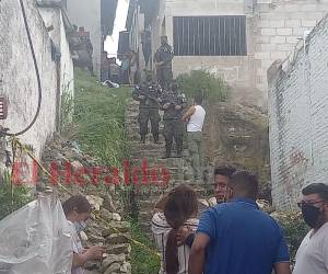 Los familiares del joven lamentaron profundamente lo ocurrido.