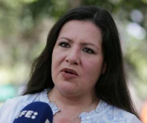 Erika Guevara lamentó la situación de los pueblos garífunas en Honduras.