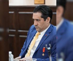 Mario Morazán negó haber hostigado a la magistrada del TJE, Miriam Barahona, quien falleció recientemente.