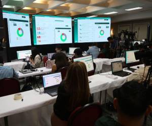 Desde el pasado viernes 5 de diciembre los resultados electorales en todos los niveles electivos estuvieron congelados.