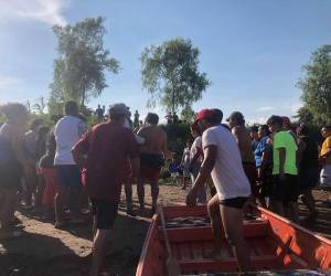 Cuerpos de socorro realizaron la búsqueda y rescate de un joven que falleció ahogado en el río Ulúa, en Pimienta, Cortés, durante la Semana Santa.