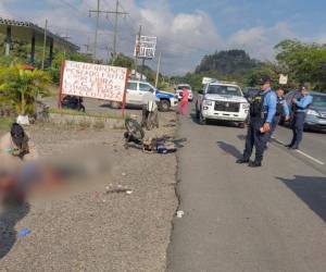 El hecho se registró en la carretera RN-15, a la altura del kilómetro 52, cerca del balneario Villa Real, según informaron autoridades.