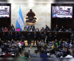 El en Congreso Nacional se vive un clima de incertidumbre.