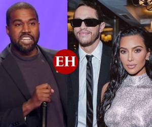 Desde que se conoció que Kim Kardashian salía con Pete Davidson, el rapero Kanye West comenzó a atacarlo públicamente.