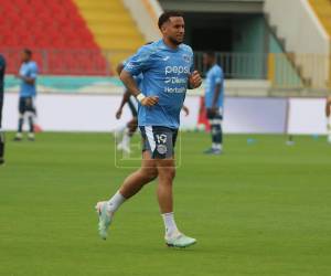 Imágenes del desarrollo del partido.