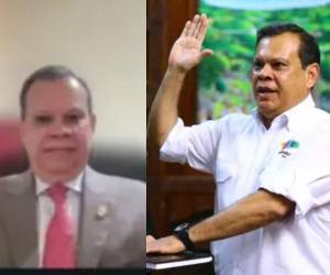 Ricardo Cardona, exministro en los gobiernos de Juan Orlando Hernández, reapareció en una sesión del Parlamento Centroamericano (Parlacen). Cardona se había ido a Nicaragua y ahora esta es su actualidad.