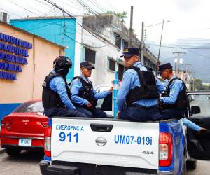Los policías de la escala básica son los que menos ganan, por eso se evalúa revisar las tablas salariales. La solicitud viene de la Secretaría de Seguridad para dignificar la labor de los agentes.