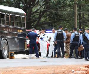 En horas de la mañana de este lunes se registró un atentando en un bus ruta interurbana de Güinope-Tegucigalpa en el que dos personas resultaron fallecidas. ¿Qué se sabe del crimen?
