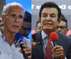 A primeras horas de este sábado, el escrutinio especial continúa reduciendo la distancia entre Asfura y Nasralla.