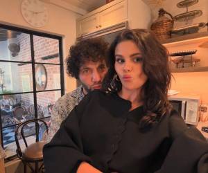 Selena Gomez volvió a demostrar que atraviesa uno de los momentos más felices de su vida personal.