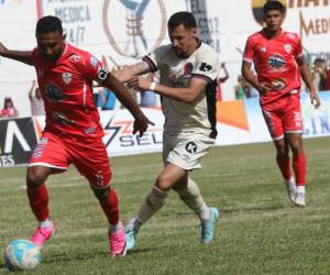 El Estrella Roja llega de golear al Juticalpa en esta misma cancha.