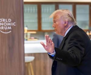 El presidente de Estados Unidos, Donald Trump, afirma que tendrán soberanía sobre el suelo de sus bases militares.