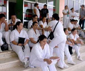 Las asambleas se llevan a cabo a nivel nacional, afirmaron las enfermeras.