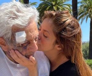 Shakira ha compartido con sus seguidores detalles de la recuperación de su padre.