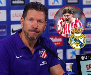 Atlético de Madrid y Real Madrid se enfrentan este domingo a partir de las 8:15 AM.