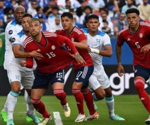La Selección de Costa Rica le ha tomado la medida a Honduras.