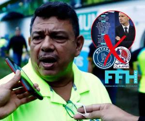 García habló en exclusiva para el HERALDO sobre temas que rodean el fútbol hondureño.