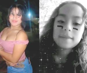 Víctimas. La Policía indicó que la banda El Diablo estaría detrás de la muerte de Jennifer Archaga Reyes y Zuheidy Alejandra Reyes.