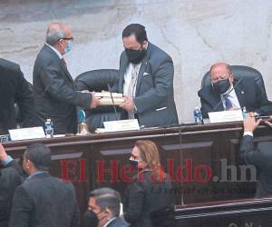 Luis Redondo ostenta el cargo de presidente del Legislativo.113 días de gestión cumple hoy el Congreso Nacional y todavía no han presentado el informe de los cien días.